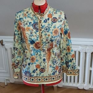 3 for $ 30 Yellow print blouse